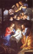 Philippe de Champaigne The Nativity oil